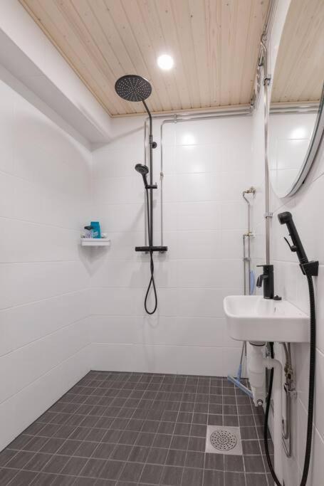 Huoneisto Rovakatu 27 A7 Appartement Rovaniemi Buitenkant foto